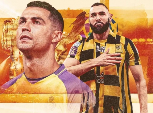 Ronaldo và Benzema 'đếm ngày' rời Ả Rập Xê Út