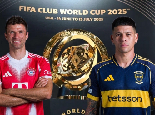 Trực tiếp Bayern vs Boca Juniors, 8h00 hôm nay 21/6