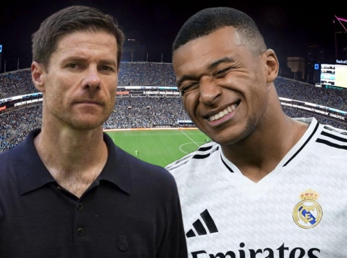 HLV Xabi Alonso nhận tin không thể vui hơn từ Mbappe
