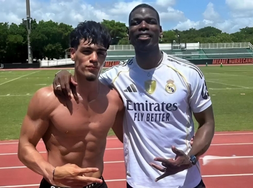 Paul Pogba bất ngờ khoác áo Real Madrid