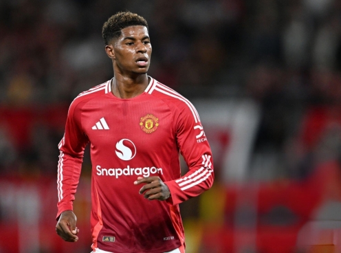 Marcus Rashford ở lại Man Utd