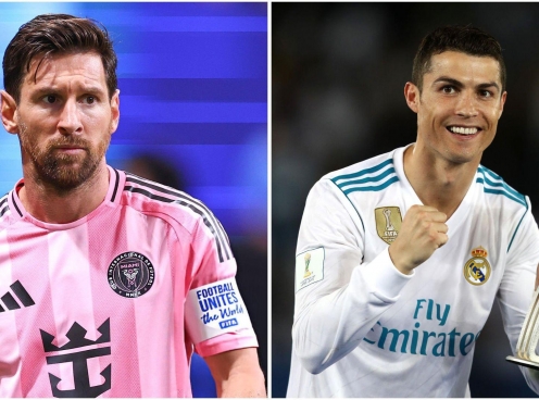 Messi sắp cân bằng kỷ lục của Ronaldo tại Club World Cup