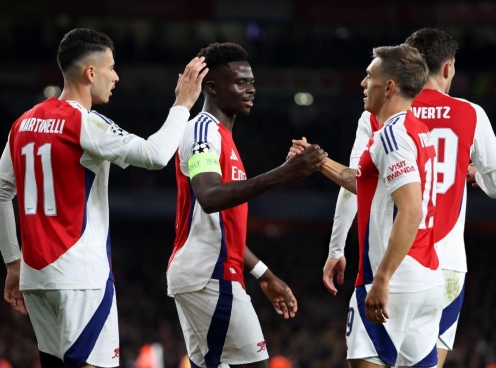 Arsenal cân nhắc bán 4 cầu thủ
