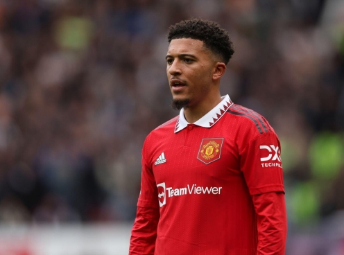 Rời MU, Sancho có thể nhập 'gã khổng lồ' Serie A