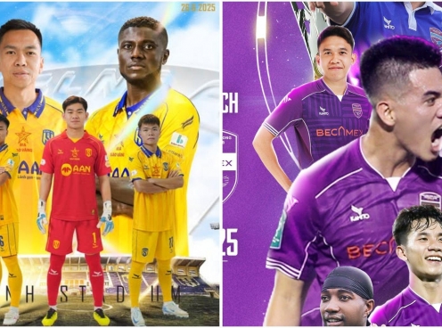 Trực tiếp SLNA vs Bình Dương, 18h00 hôm nay 26/6
