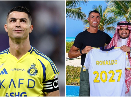 CHÍNH THỨC: Ronaldo ký 'siêu hợp đồng' với Al Nassr, nhận 17 tỷ VNĐ/ngày