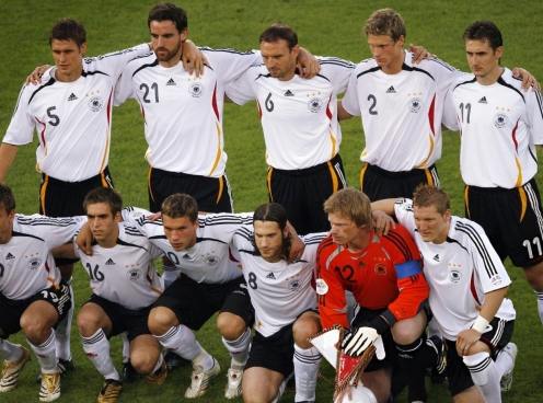Bóng đá Đức nhận án phạt vì World Cup 2006