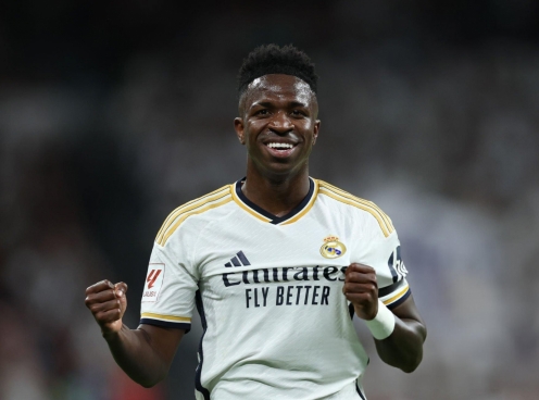 Vinicius vẫn 'nhập nhằng' với Real Madrid