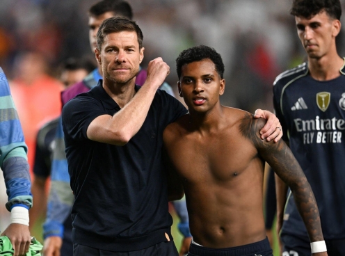 Rodrygo ra tín hiệu 'cảnh cáo' tới Xabi Alonso