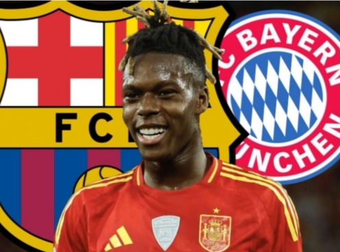 'Nỗi ám ảnh của Barca' tăng cường chiêu mộ Nico Williams