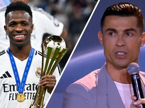 Lời khuyên của Ronaldo cho Vinicius thành sự thật