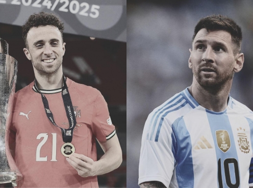 Messi gửi thông điệp 4 chữ tưởng nhớ Jota
