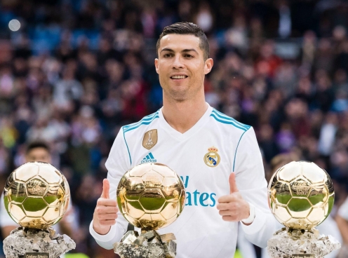 Ronaldo được đề cử giành Quả bóng Vàng 2025