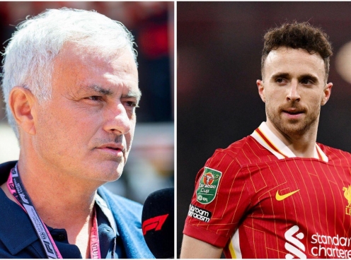 Jose Mourinho khẳng định một điều đặc biệt về Diogo Jota