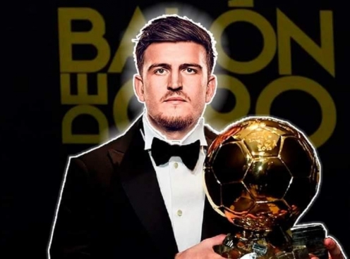 Harry Maguire được đề cử giành Quả bóng Vàng 2025