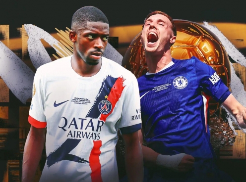 Cuộc đua Quả bóng Vàng 2025: Dembele tụt xuống thứ 4, bất ngờ top 1