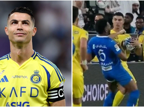 Cầu thủ từng 'ăn đòn' của Ronaldo muốn gia nhập Al Nassr