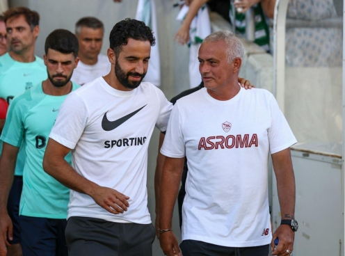 Mourinho: 'Amorim có thể tạo nên điều kinh ngạc tại MU'