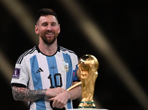 Messi được xác nhận tham dự World Cup 2026