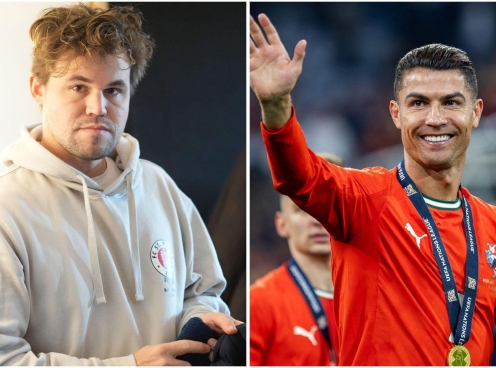 Kỳ thủ số 1 thế giới thách đấu Ronaldo