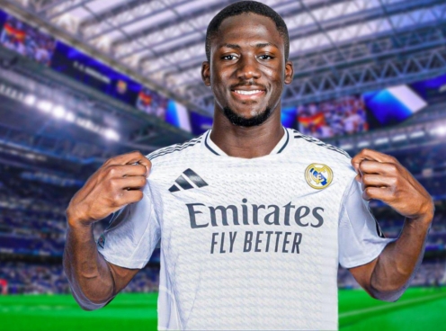 Real gặp 'đối cứng' trong thương vụ Ibrahima Konate