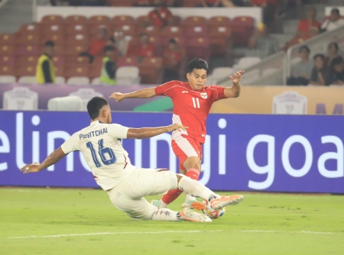 Trực tiếp U23 Indonesia 1-1 U23 Thái Lan: Bàn gỡ đã đến