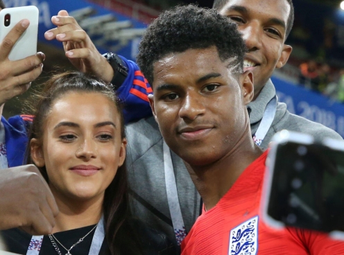 Vừa tới Barca, Rashford lập tức nhận 'doping tinh thần'
