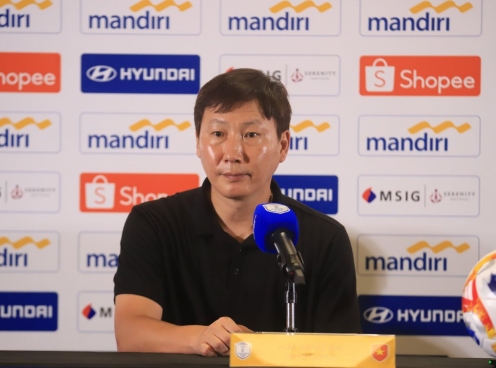 Trực tiếp: HLV Kim Sang Sik của U23 Việt Nam nói gì trước trận chung kết U23 Đông Nam Á?