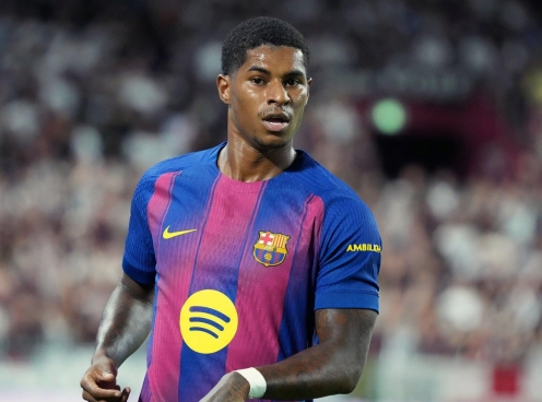 Rashford tuyên bố vị trí ưa thích tại Barcelona