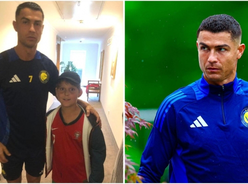 Ronaldo dọa gọi cảnh sát bắt CĐV quá khích