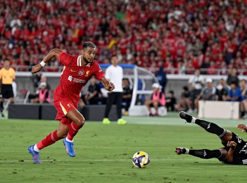 Trực tiếp Marinos 0-0 Liverpool: Hiệp hai trở lại
