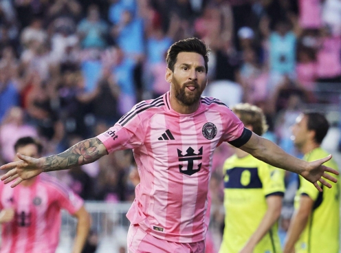 Lionel Messi không ngừng thống trị MLS