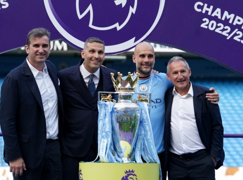 CHÍNH THỨC: Pep Guardiola chia tay đối tác ăn ý tại Man City