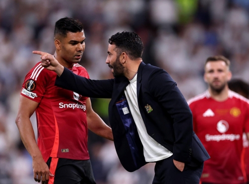 Amorim nhắm 'cỗ máy phòng ngự' về thay thế Casemiro