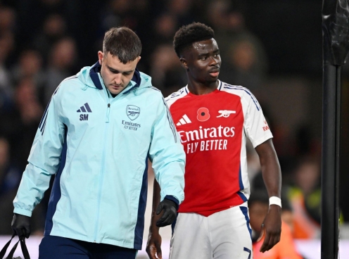 Thua Tottenham, Arsenal nhận thêm 'tin dữ' từ ngôi sao số 1