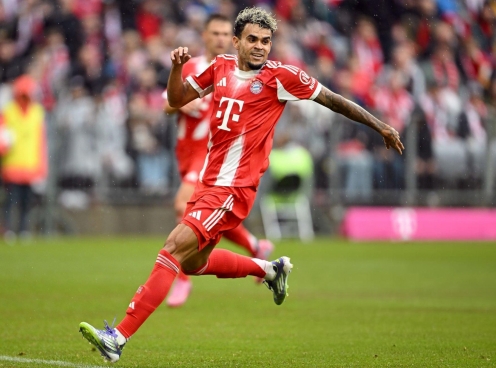 Luis Diaz ghi dấu ấn, Bayern Munich thắng 'ông lớn' nước Pháp
