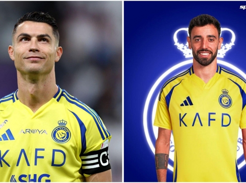Bruno Fernandes ra phán quyết vụ gia nhập đội của Ronaldo