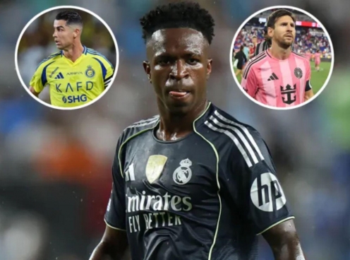 Ronaldo hay Messi? Vinicius chỉ thẳng GOAT của bóng đá