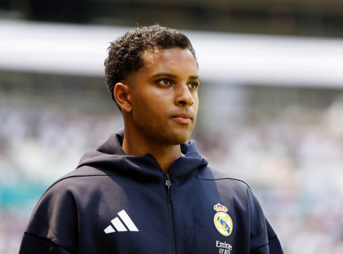Rodrygo chốt tương lai tại Real Madrid