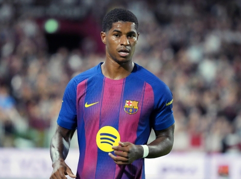 Rashford lập công, Barca thắng trắng 5 bàn trước đội Hàn Quốc