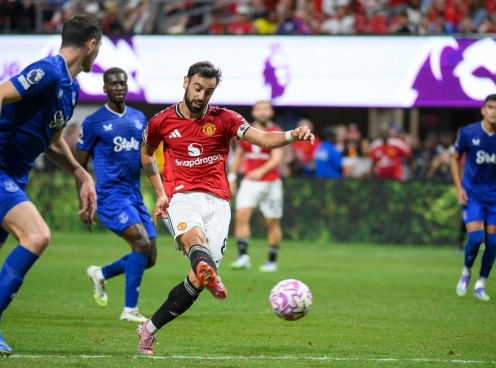 Hòa Everton, HLV Amorim giúp MU vô địch Premier League