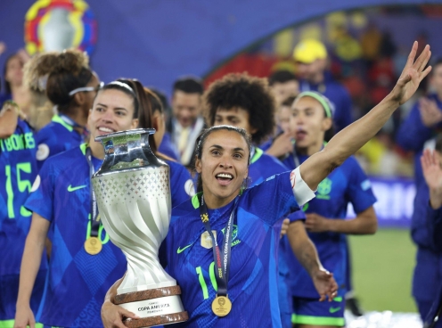 Lão tướng 39 tuổi tỏa sáng, Brazil lần thứ 9 vô địch Copa America