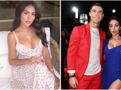 Lộ bằng chứng Ronaldo và Georgina đã kết hôn