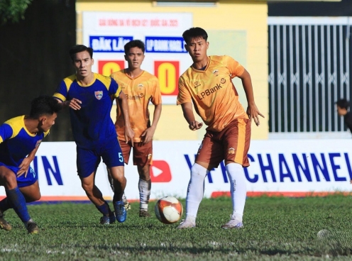 HAGL nhận thất bại trước đội Thái Lan