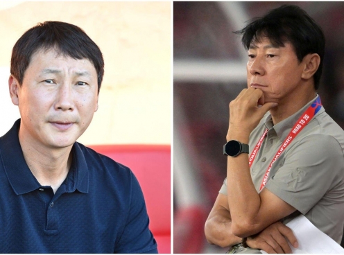 HLV Kim: 'Thật may vì Shin Tae Yong rời tuyển Indonesia'