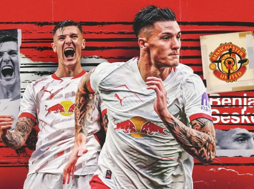 Chuyển nhượng MU 6/8: Tin vui từ Benjamin Sesko; Harry Maguire chốt tương lai