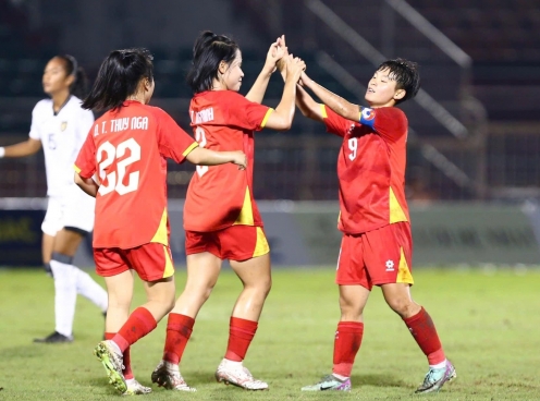 U20 nữ Việt Nam ra quân thuận lợi tại VL châu Á 2026