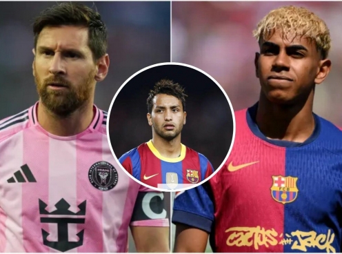 Suarez hạ thấp Messi và Yamal