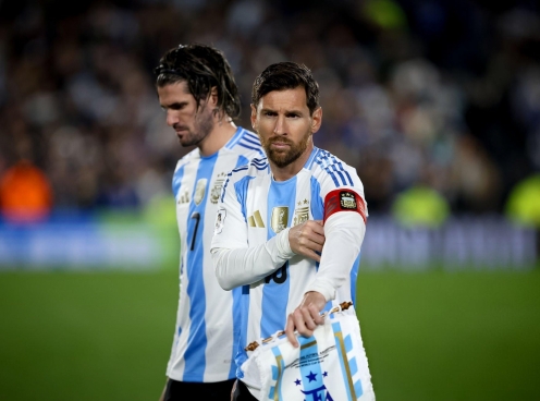 Messi và tuyển Argentina sắp bị kiện