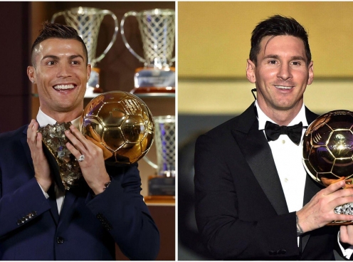 Ronaldo và Messi có được đề cử Quả bóng Vàng 2025 không?